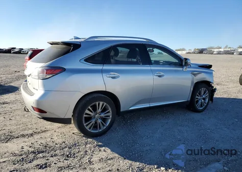 2014 Lexus Rx 350 Base from USA, damaged, VIN JTJBK1BA6E2040333